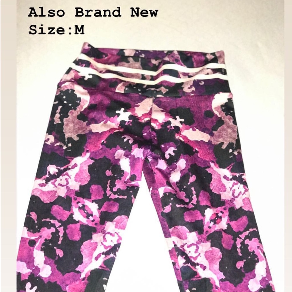 Gym leggings or  regular stay home leggings